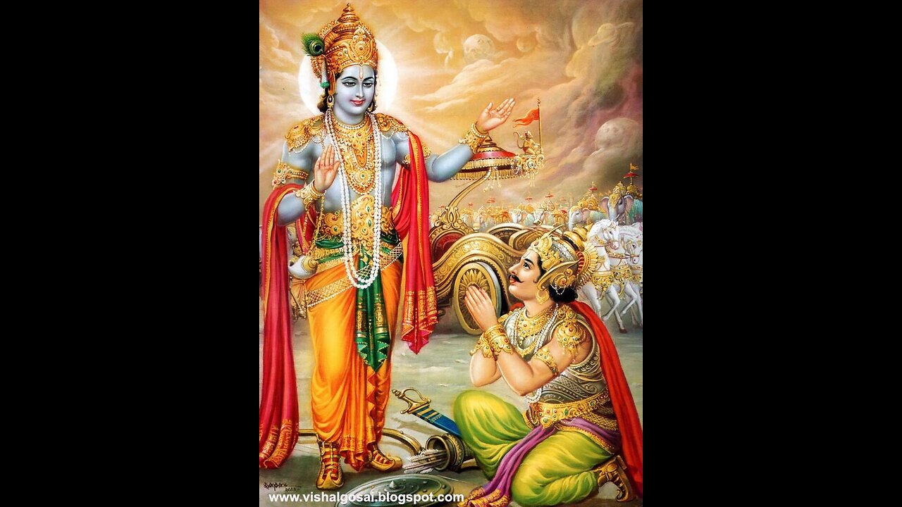 Christian Prince's LIES and Slander against Lord Krishna exposed