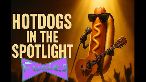 Fuzzies - Hotdogs in the Spotlight *Original*