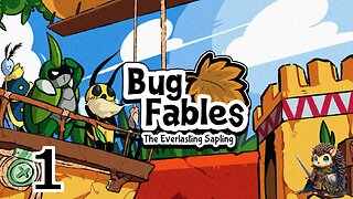 A Dysfunctional Trio - Bug Fables: The Everlasting Sapling [1]