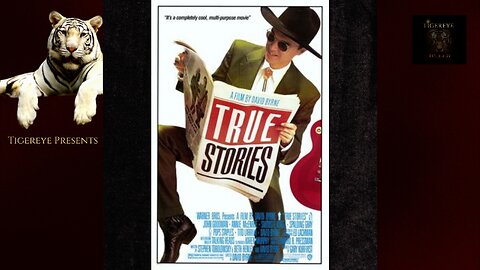 📰 True Stories (1986) | A Movie by David Byrne | Talking Heads 🤠