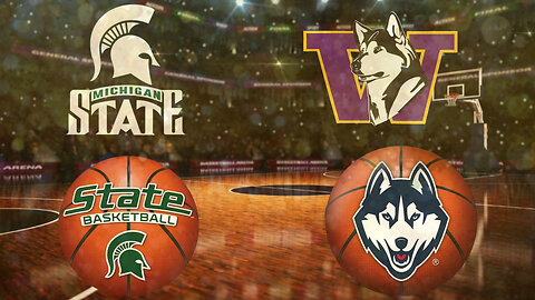 Washington Huskies @ Michigan State Spartans preview. Should be a good one. Let's beat those Huskies