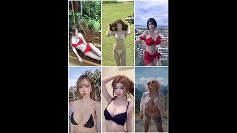 Hot sexy - Extremely sexy girls in bikinis showing off their hot bodies