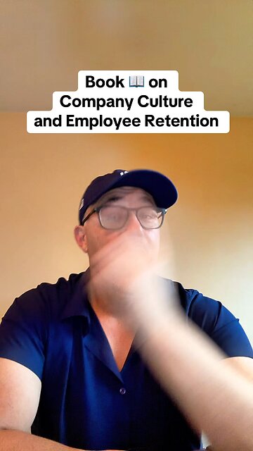 Book 📖 on Company Culture and Employee Retention