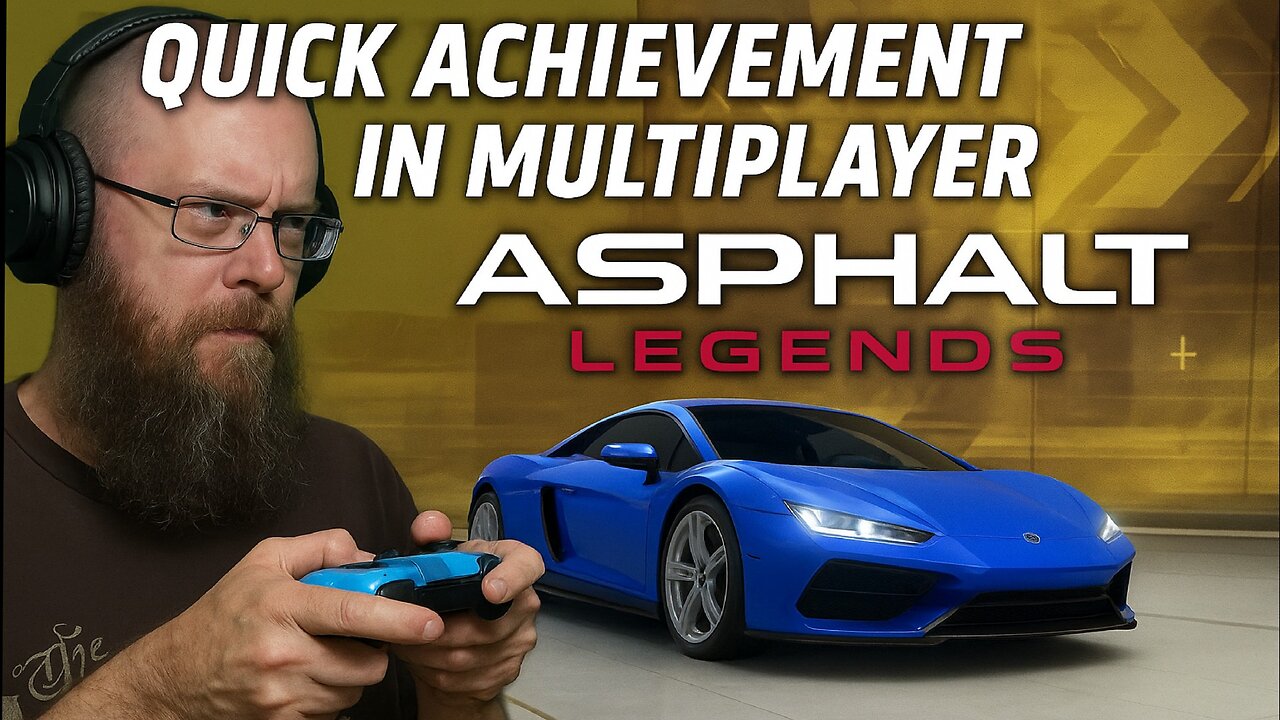 🏎️ Asphalt Legends Quick Multiplayer Achievement! 🏆