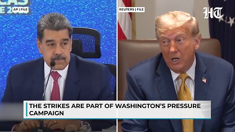 No Peace Without War Nobel Peace Prize Awardee Backs Trump’s Strikes on Venezuela _ Maduro _ Putin
