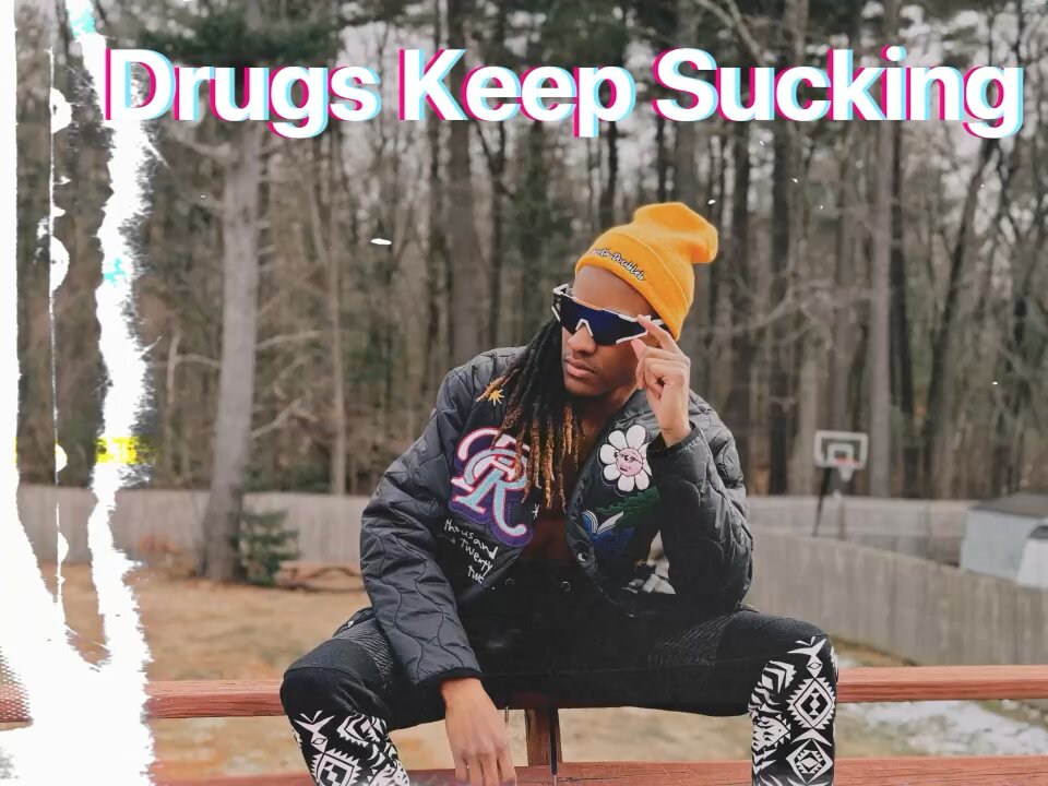 Smooth Doubleb - Drugs Keep Sucking | Live in Nova’s Red Room