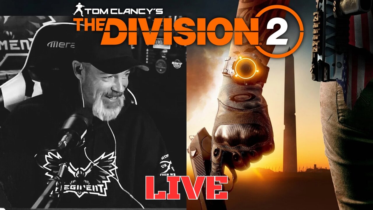 🔴 LIVE | New Agent Pt 6 | The Division 2 | 25 Sep 2025