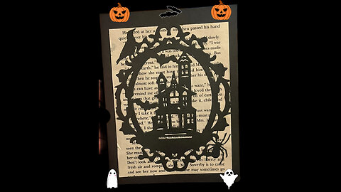 Halloween Card from Bristol, PA