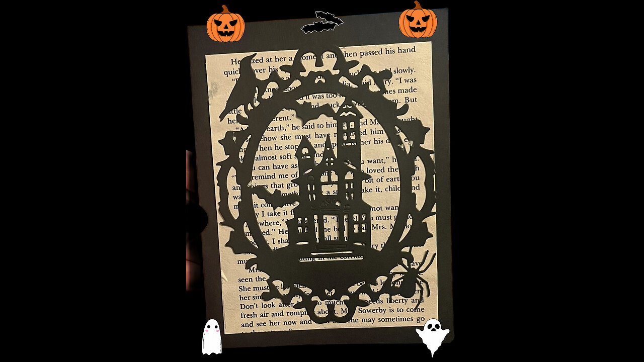 Halloween Card from Bristol, PA