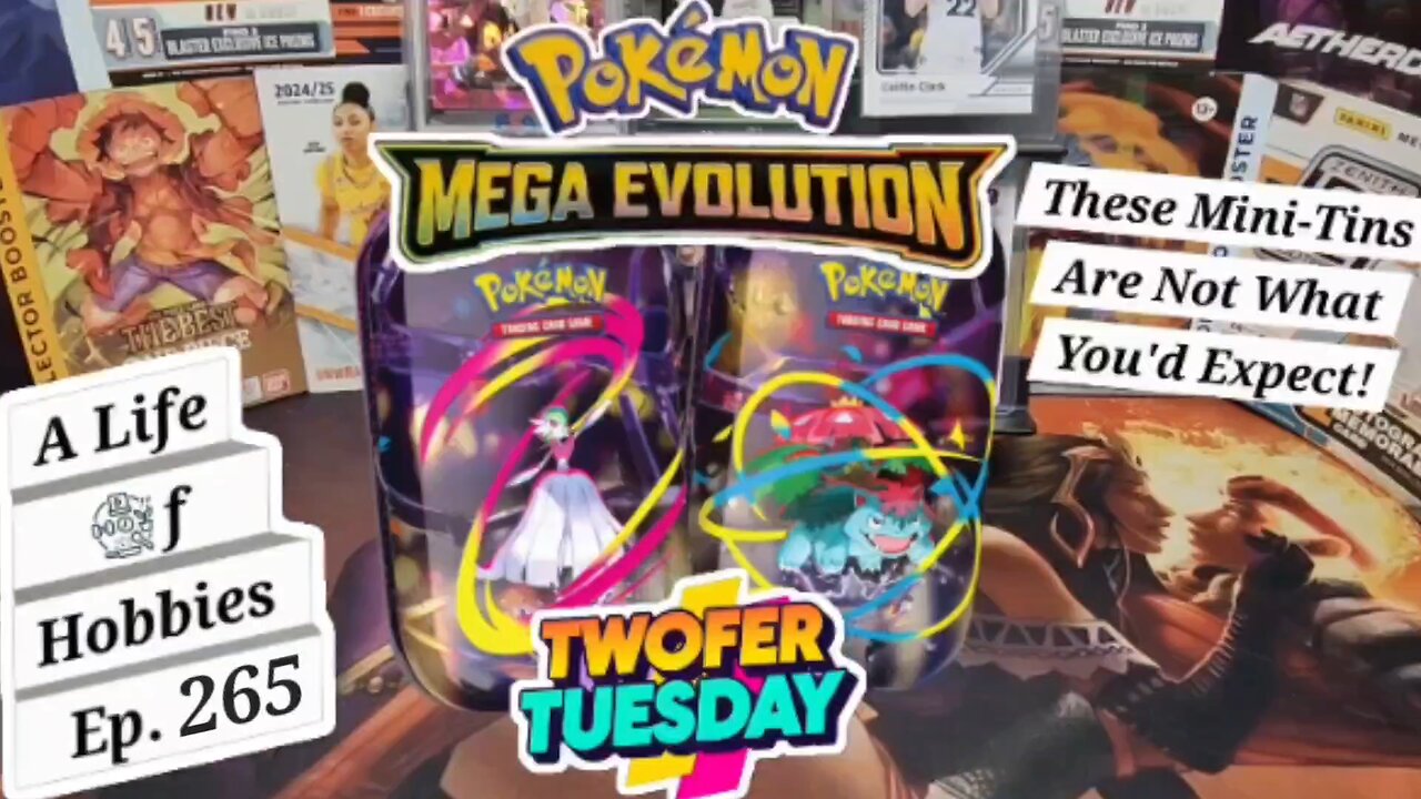 Mega Evolution Week ft Two Mini-Tins on Twofer Tuesday e265