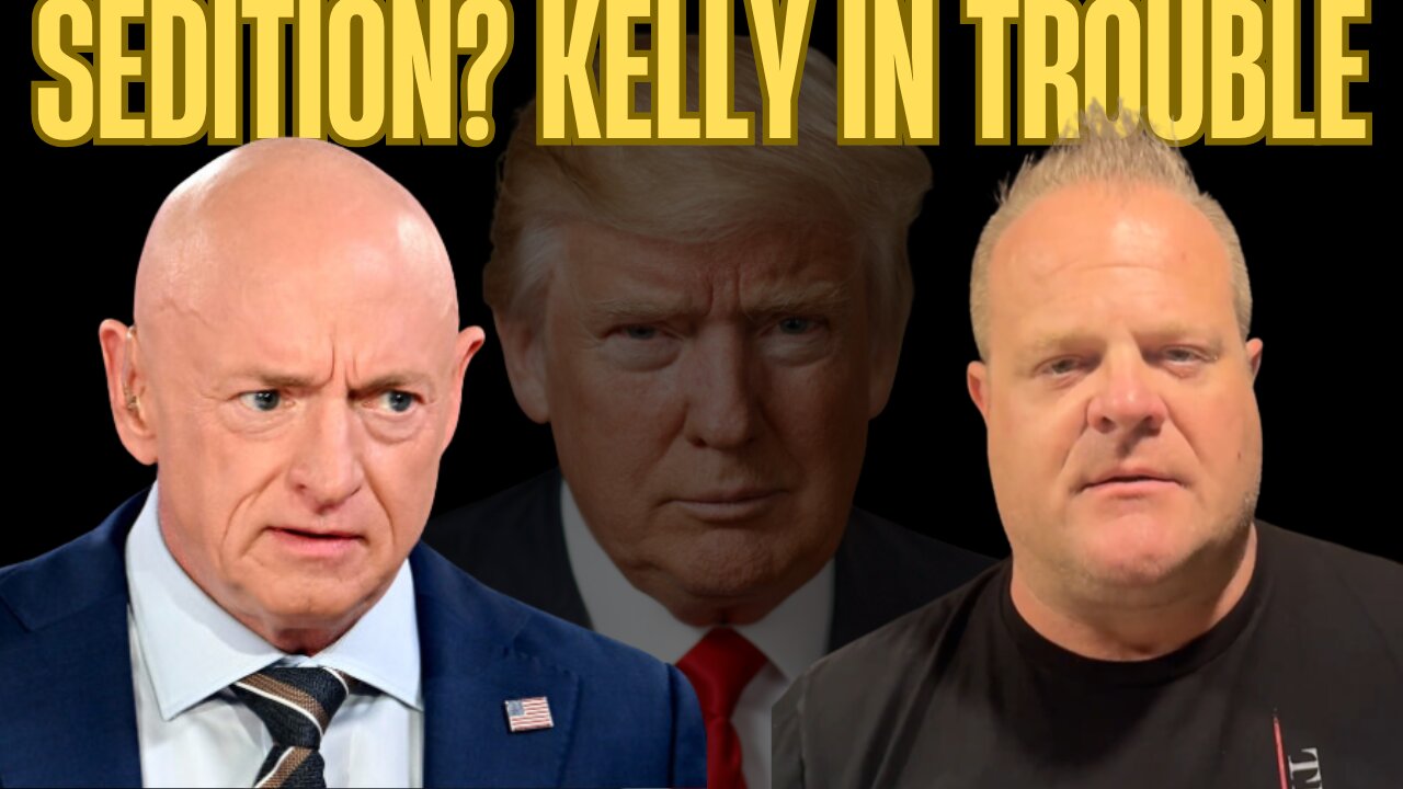 Dept of War Drops the Hammer on Mark Kelly for Misconduct