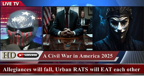 A Civil War in the America 2025