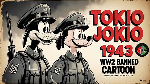 Tokio Jokio - Banned Warner Brothers WWII Cartoon (1943).