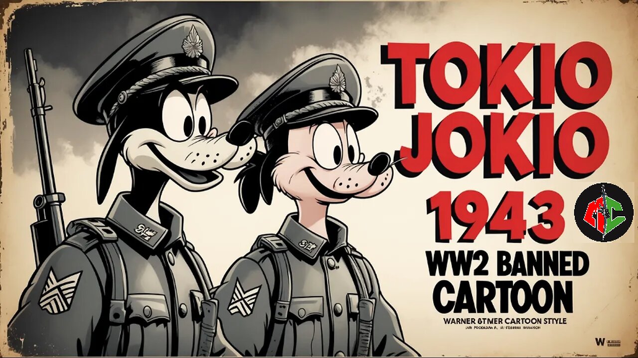 Tokio Jokio - Banned Warner Brothers WWII Cartoon (1943).