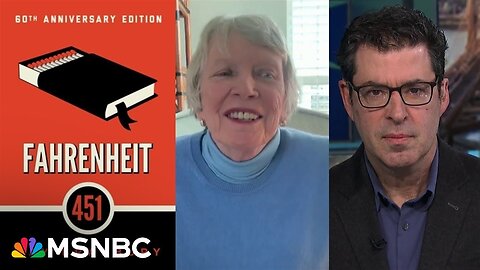 Velshi Banned Book Club: ‘Fahrenheit 451’ by Ray Bradbury