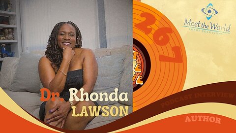 #267 - Interview with author Dr. Rhonda Lawson