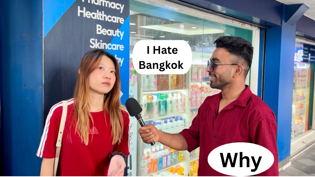 She Reveals the Dark Side of Bangkok