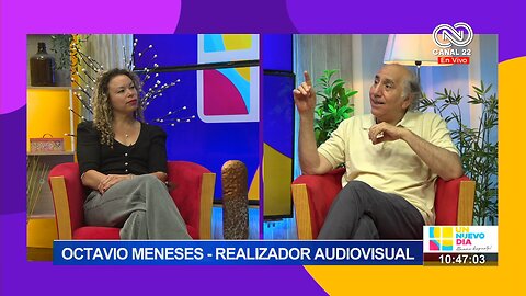 Octavio Meneses Documentalista pinturas rupestres