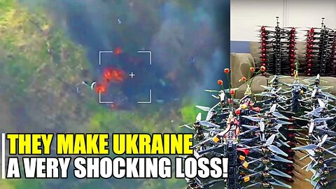 UNSTOPPABLE! Kamikaze drones grind down important Ukrainian targets in Kherson