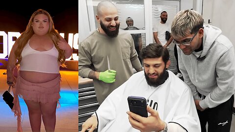 Arman Tsarukyan Offers to Help Gorlock the Destroyer Lose 200 Lbs