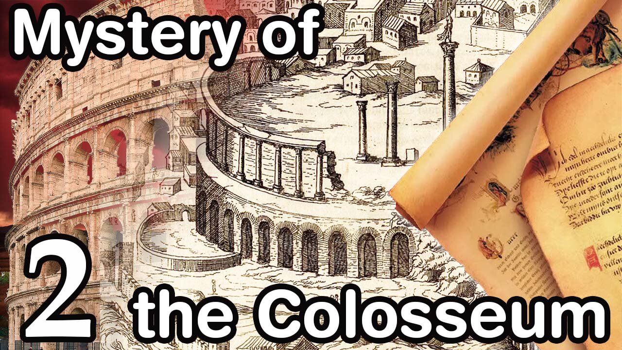 Mystery of the Colosseum. Part 2