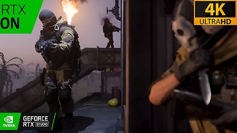 Call of Duty Modern Warfare | Stealth Embedded - Realistic Graphics Gameplay [4K 60FPS HDR]