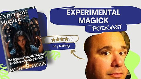 Podcast do livro Experimental Magic do Michael Merik