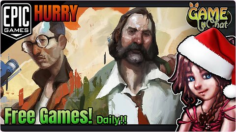 🌟Free Game! "Disco Elysium" 🎇 😊 Hurry!! Daily Games Now!!