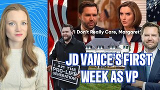 JD Vance's Top Moments From the First Week of the Trump Administration