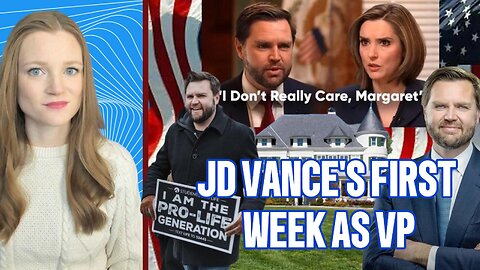 JD Vance's Top Moments From the First Week of the Trump Administration