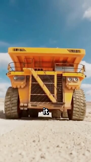 The World Biggest Truck Caterpillar 797 Mining Truck