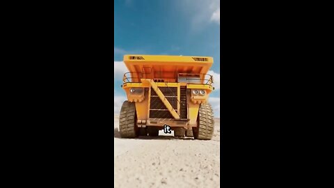 The World Biggest Truck Caterpillar 797 Mining Truck