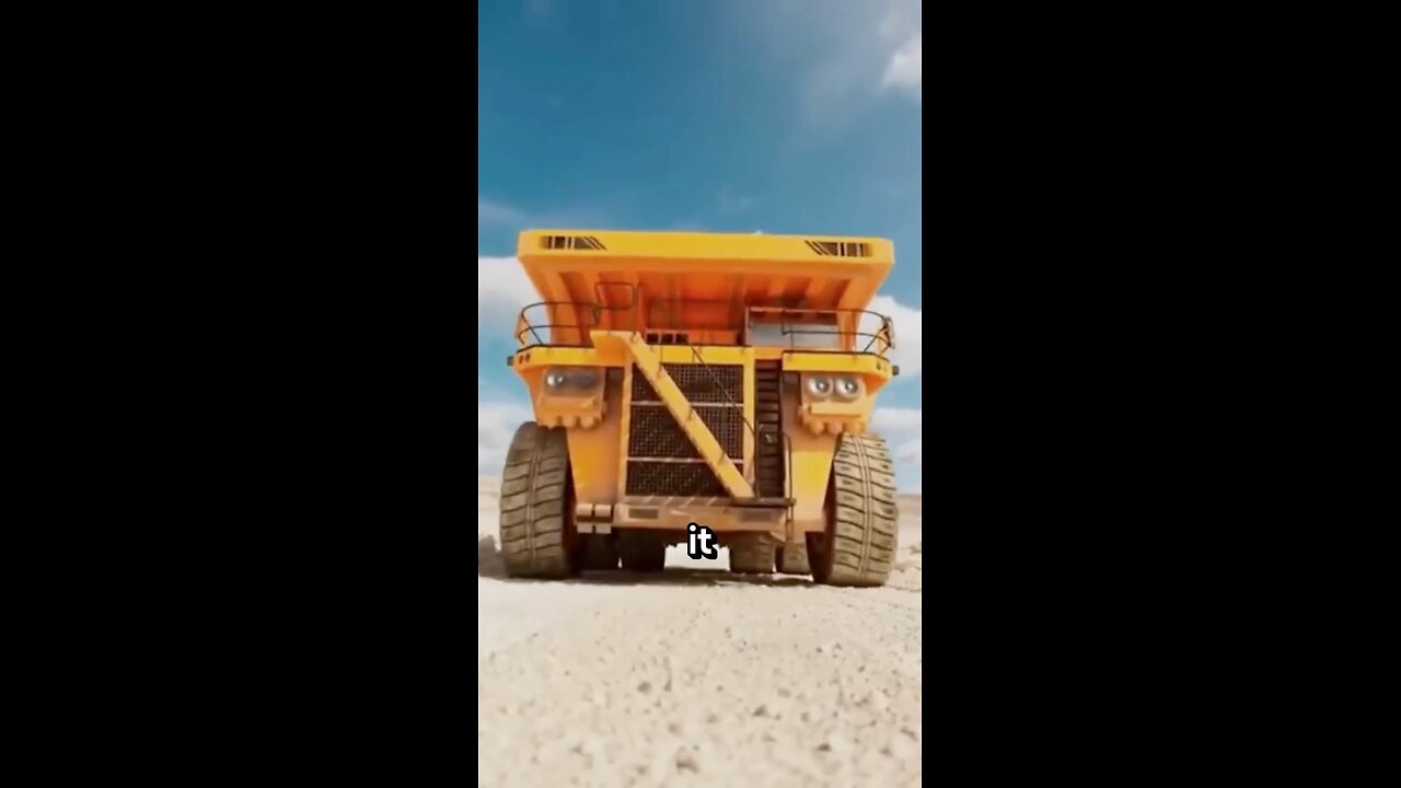 The World Biggest Truck Caterpillar 797 Mining Truck