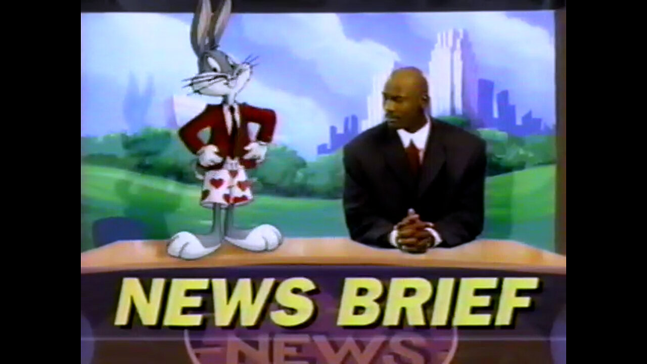 January 28, 2000 - Michael Jordan & Bugs Bunny for MCI