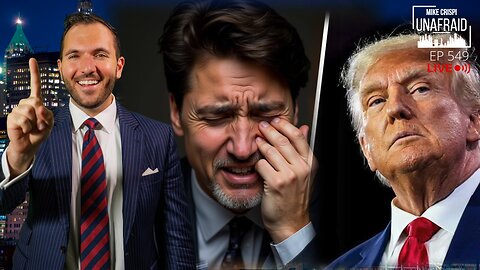 MIKE CRISPI UNAFRAID: TRUMP DOMINATES CANADA AS TRUMP JR. HEADS TO GREENLAND!