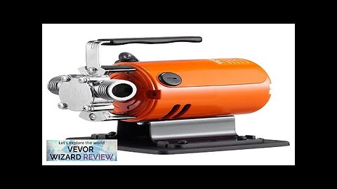 VEVOR Water Transfer Pump 120V AC 360 GPH 1/10 HP Portable Electric Review