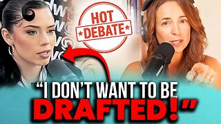 HOT DEBATE! Should Women LOSE the Right to Vote? - TAKEDOWN Of Her IGNORANT Take