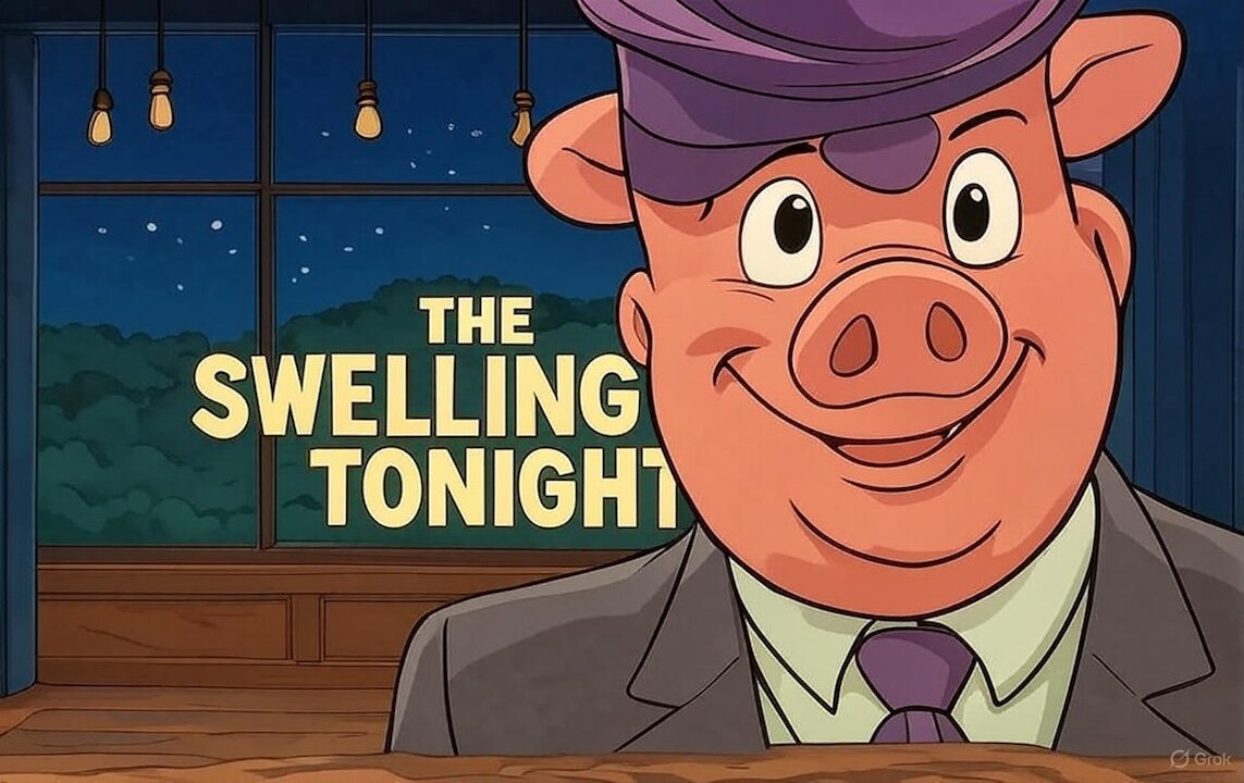 “The Swellington Tonight: Wiener Olympics, Clairvoyance & Frog Eyes LIVE!”