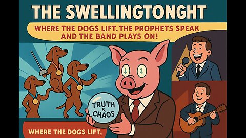 “The Swellington Tonight: Wiener Olympics, Clairvoyance & Frog Eyes LIVE!”