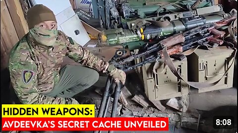 Russia EXPOSES NATO’s Weapons in Avdeevka! Shocking Footage Released!