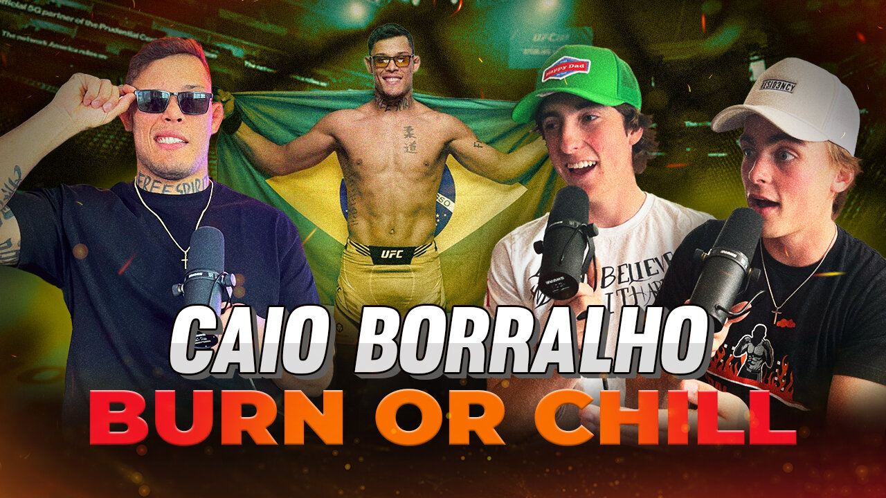 Caio Borralho vs Jared Cannonier! Caio Borrahlo talks UFC Main Event vs Jared Cannonier