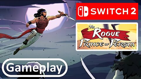 The Rogue Prince of Persia Gameplay