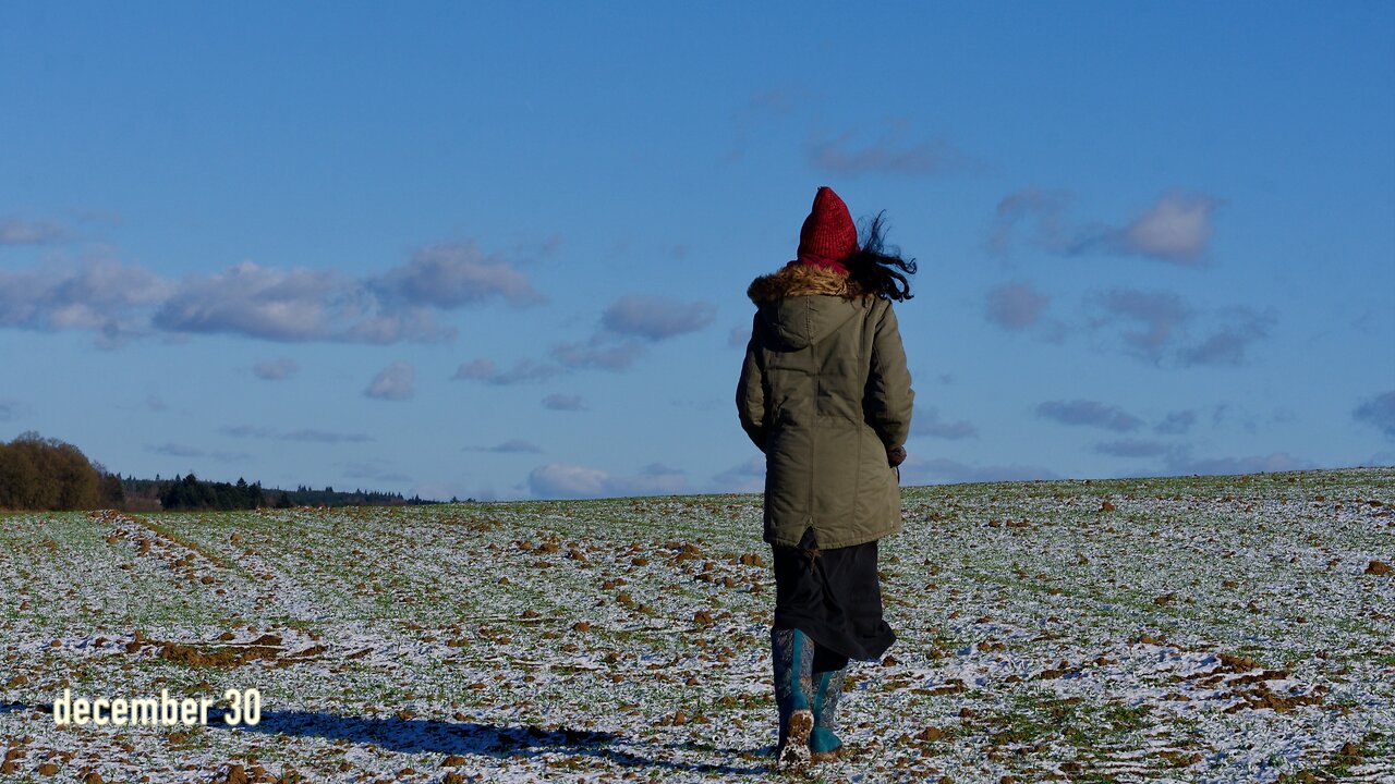 Winterlichter - a pensive ballad