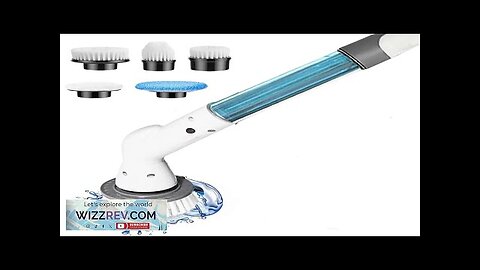 5-in-1 Multifunctional Electric Cleaning Brush Wireless Rotating Mop Up to 180 mins Review