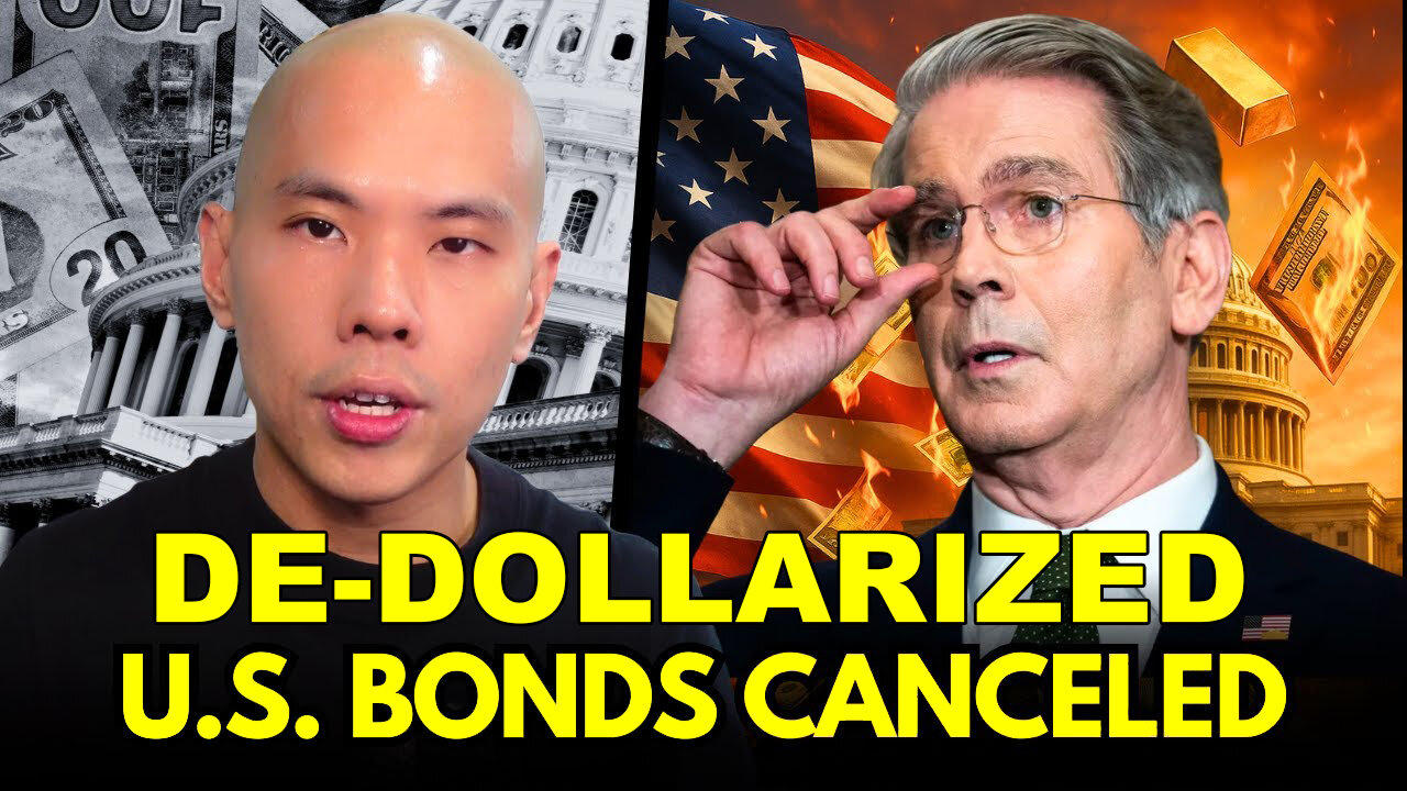 DE-DOLLARIZED - Countries Are Canceling Treasuries For Gold As U.S. REVALUATION Panic Grows