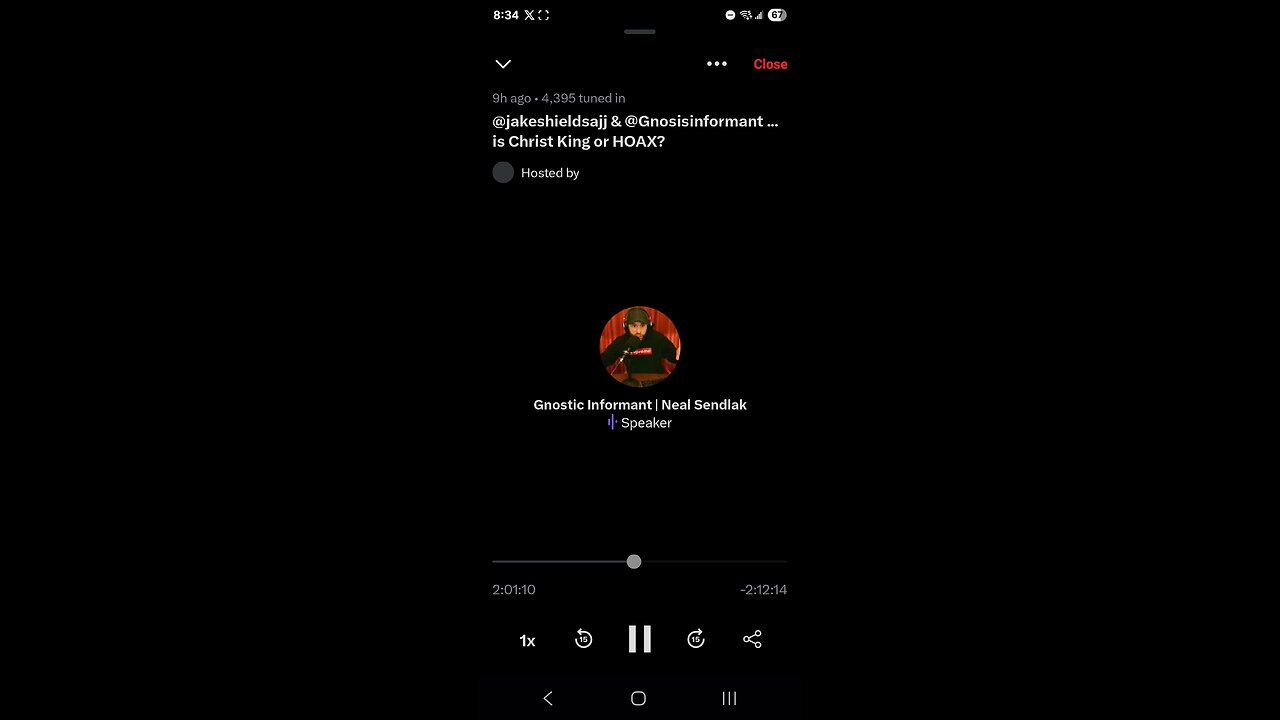 Gnostic Informant, Adam Green, and Jake Shields talk about Christianity being subversive