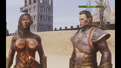 Conan Exiles, finial mission, to get Lui Fei, Busty, Boobs, breast expansion, huge titties