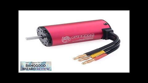 Surpass Hobby 4076 KK Series 2-4S Brushless Waterproof Motor 1350/1550/1700/2000/2250KV Review