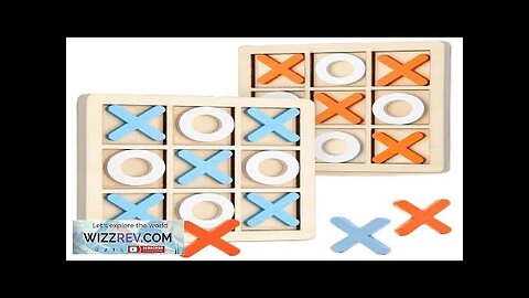 Montessori Play Game Wooden Toy Mini Chess Interaction Puzzle Training Brain Learing Review