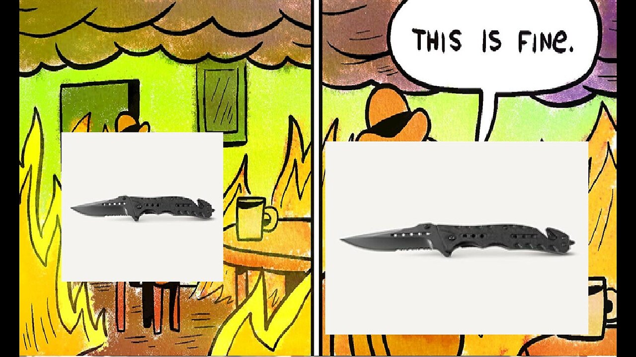 Amazon recalls knife, may cut you